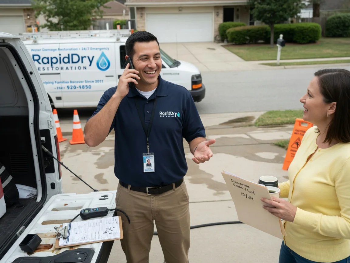 Water Damage Restoration Aurora, CO FAQs